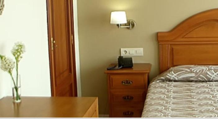 Hotel Bruselas A Guarda Eksteriør billede